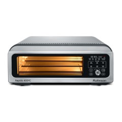 Rohnson R-2880 Παρασκευαστής Πίτσας 2000W με Χωρητικότητα 18lt Ασημί Rohnson R-2880 Παρασκευαστής Πίτσας 2000W με Χωρητικότητα 18lt Ασημί